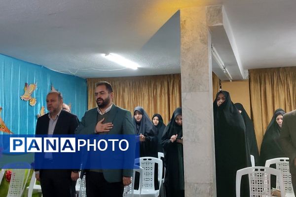 آیین افتتاح دارالقرآن مرحوم کرمی ناحیه یک مشهد 