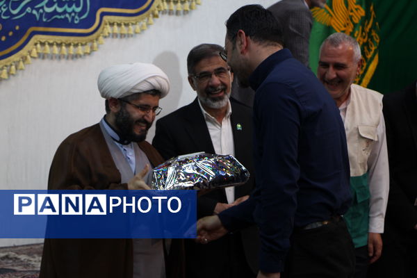 جشن ولادت امام رضا(ع) در حسینیه سیدمحمد آقا یزد
