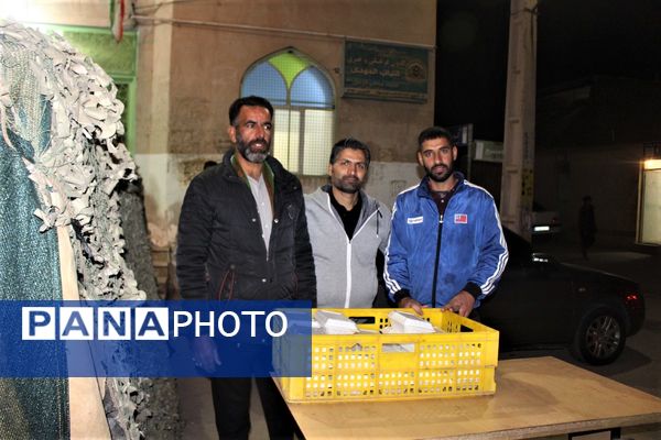 گرامیداشت یاد و خاطره ۱۵ شهید والامقام روستای مومن آباد قم