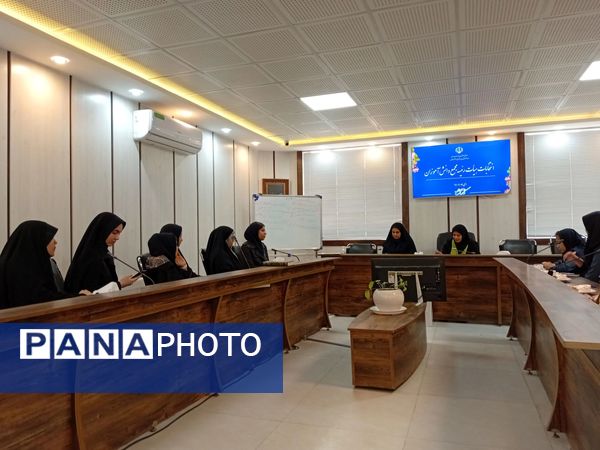 انتخابات هیأت رئیسه  مجمع دانش آموزی دختران ناحیه 3مشهد