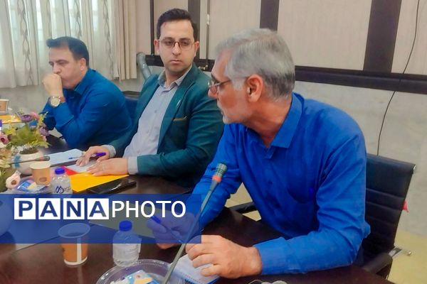 اولین جلسه شورای قرآن، عترت و نماز مدیریت آموزش و پرورش ناحیه سه شیراز