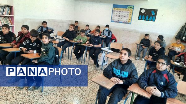 برگزاری «یکشنبه‌های مهارتی» در دبستان شاهد یاسوج با محوریت پیشگیری از آسیب‌های اجتماعی