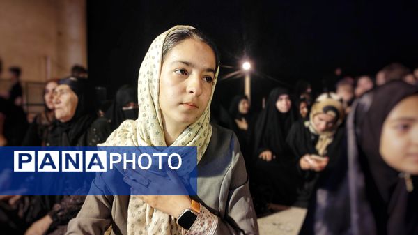 مراسم عزاداری شب تاسوعای حسینی در شهرستان مارگون 