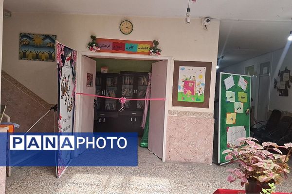 آیین افتتاح کتابخانه کانون فرهنگی تربیتی شهدای فرهنگی ملارد برگزار شد
