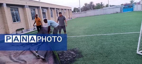 اجرای طرح «شهید عجمیان» با هدف رنگ‌آمیزی و شاداب‌سازی مدارس فین