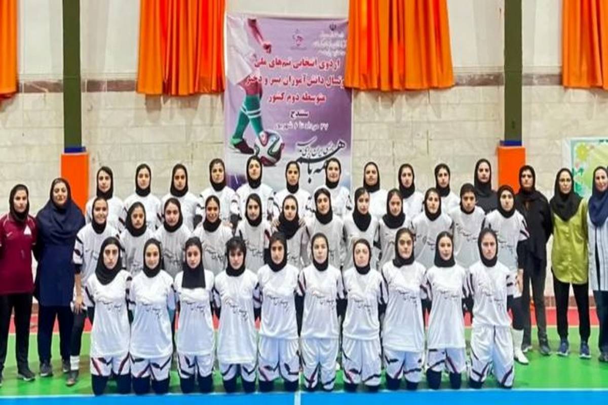 حضور پنج ستاره آذربایجان شرقی در اردوی انتخابی تیم ملی فوتسال دانش‌آموزی