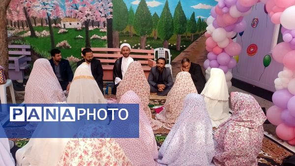 هفته پیوند اولیا و مربیان در دبستان دخترانه ساره