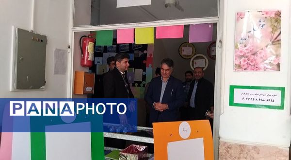 بازدید مسئولان سازمان دانش‌آموزی آذربایجان شرقی از مدارس تمام تشکیلاتی اهر