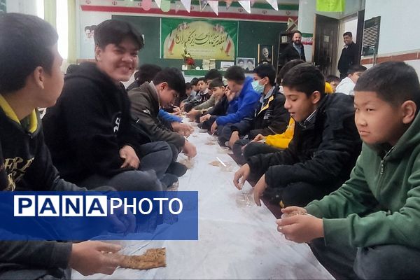 سه‌شنبه‌های مهدوی در دبیرستان سیداحمد خمینی کهریزک 