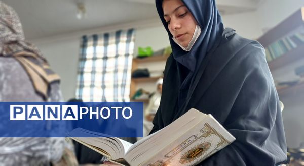 برگزاری آیین اعتکاف در خشکبیجار