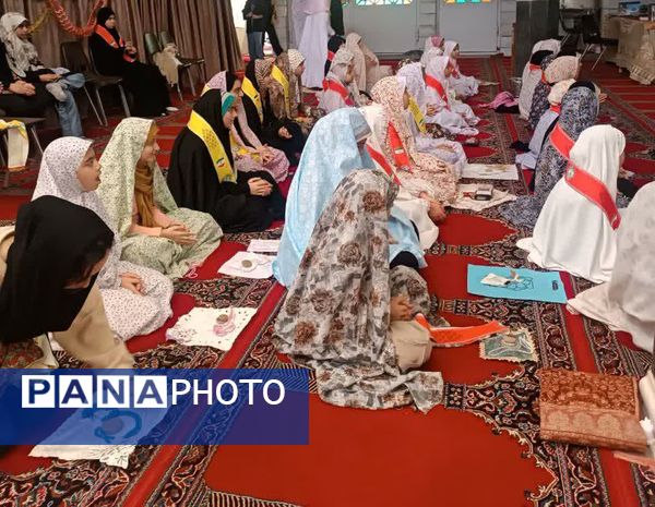 جماعت در اعتکاف دانش‌آموزی، طعم شیرین بندگی