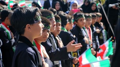 روایت دانش‌آموزان از حماسه ۱۳ آبان