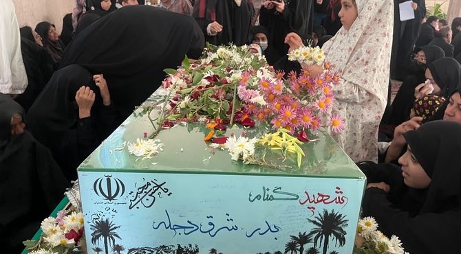 عطر ایثار درهوای شهر ؛ سورمق میزبان شهیدعملیات بدر