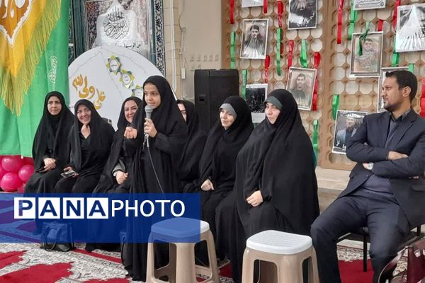 بازدید مسئولان آموزش‌ و پرورش از اعتکاف دختران در مسجد الزهرا(س) قیامدشت