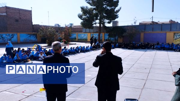 المپیاد ورزشی در مدرسه فرهنگ خلیل آباد 