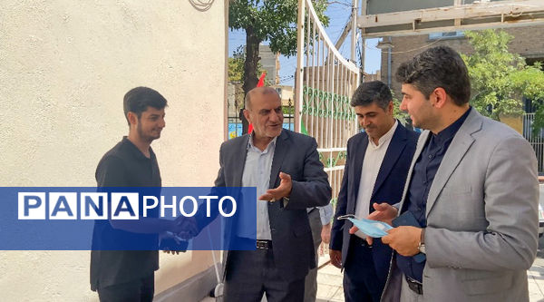 مشاور وزیر در جمع مربیان و اعضای پیشتاز سازمان دانش‌آموزی استان آذربایجان شرقی