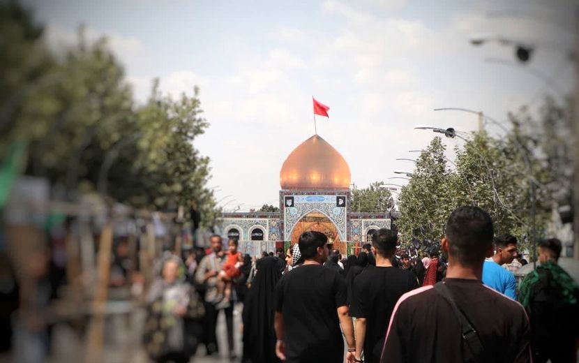 شهر شهیدان میزبان عزاداران طریق عشق