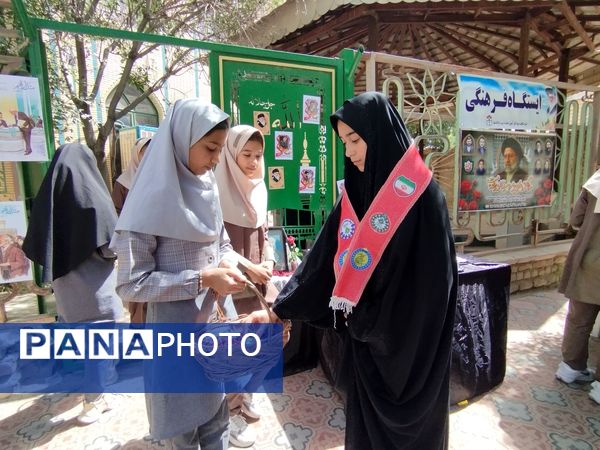 مراسم باشکوه یادبود شهدای خدمت در مسجد امام علی (ع) شهرستان باخرز 
