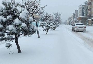 بارش برف و باران در جاده‌های ۸ استان کشور