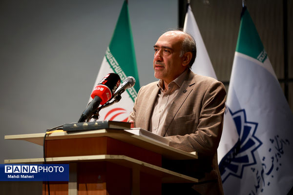 آیین استقبال از نو دانشجو معلمان دانشگاه تربیت دبیر شهید رجایی