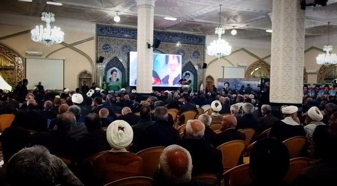 همایش بزرگداشت شهید آیت‌الله مدرس(ره)