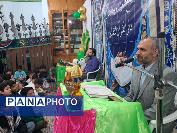 محفل انس با قرآن در حسینیه ارشاد قائمشهر