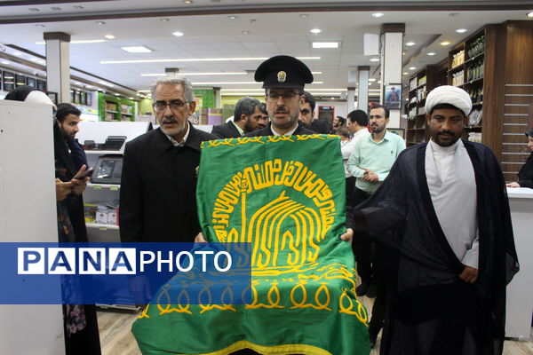 جشن دوسالگی پروا با خدام حرم رضوی در یزد