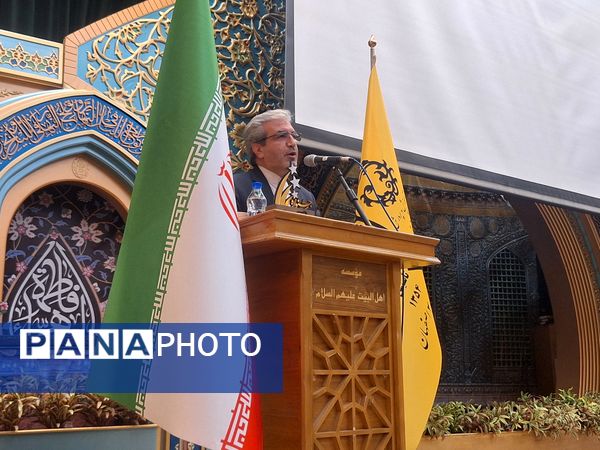 گردهمایی مدیران مدارس ناحیه ۴ و شورای اداری این ناحیه با خیریه صحیفه سجاد (ع) 