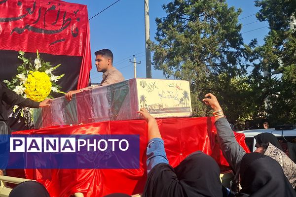 شهید گمنامی که همزمان با شهادت حضرت زهرا (س) به خاک سپرده شد 