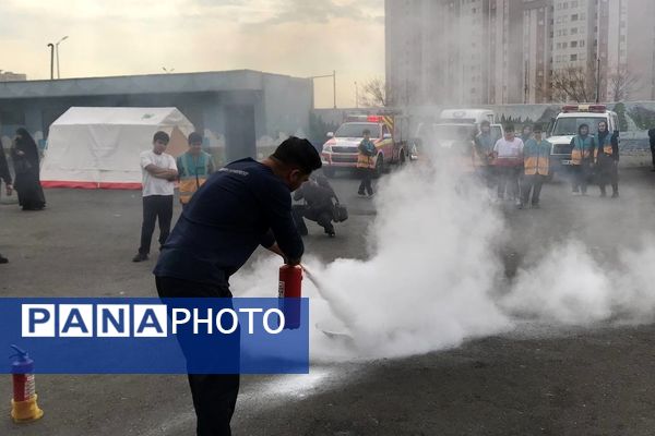 بیست و ششمین مانور سراسری «زلزله و ایمنی»