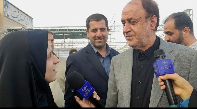 برگزاری سی و ششمین سالگرد رحلت جان سوز امام خمینی (ره) در سالن گلستان شهدا استان اصفهان 