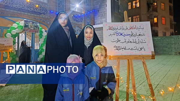 نخستین مناجات‌های مشترک؛ مادر و کودک در حریم اعتکاف