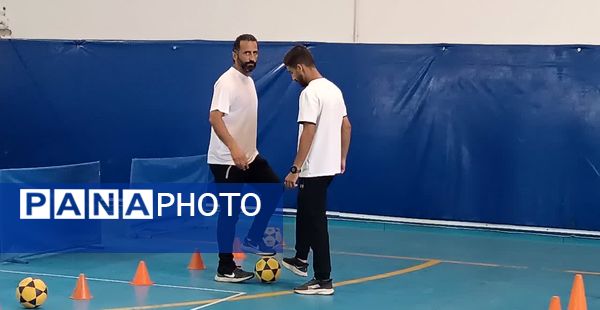 افتتاحیه طرح ورزشی میدان پویا در مازندران