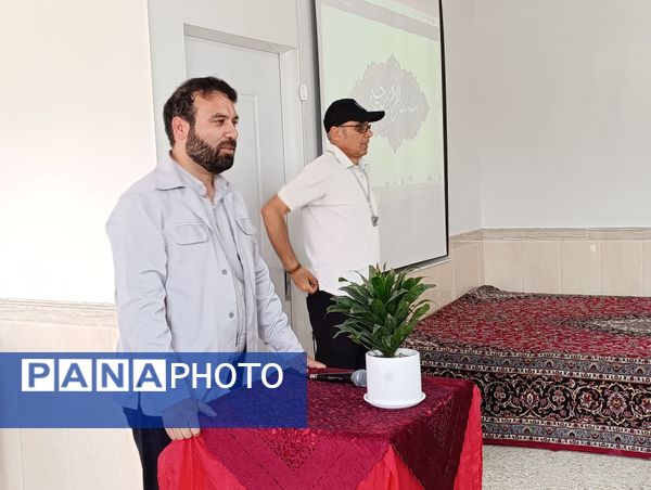 افتتاح سالن چند منظوره در دبستان پسرانه حضرت صاحب الزمان (عج)