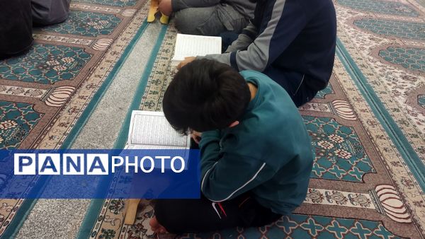 همدلی با آیه ها قبل از نماز مغرب و عشا