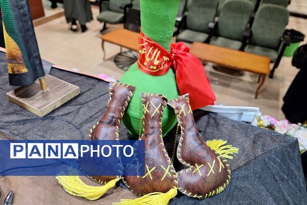 مراسم عزاداری دختران امام رضا (ع) ناحیه ۳ شیراز