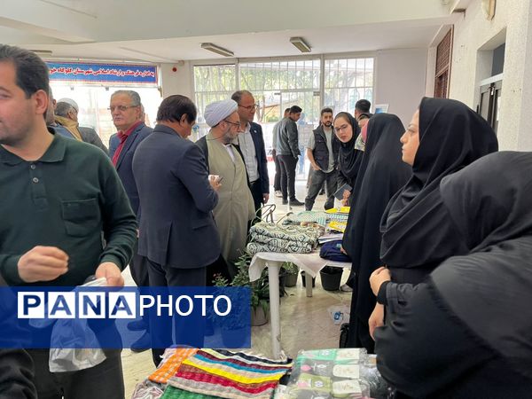 مراسم روز جهانی معلولان در گلوگاه 