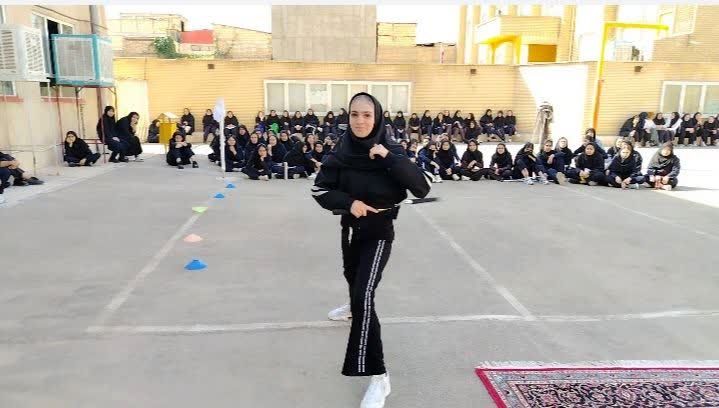 برگزاری المپیاد ورزشی در دبیرستان حضرت مریم(س) قم