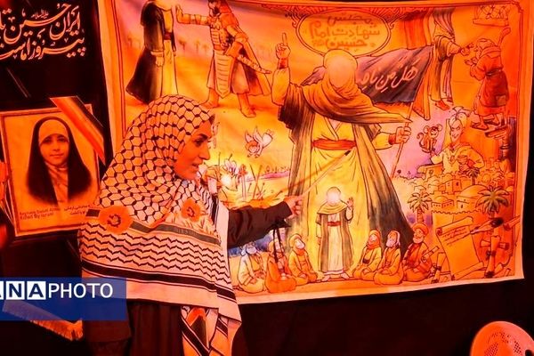 فرهنگیان با افتخار در مسیر امام حسین(ع) خدمت می‌کنند
