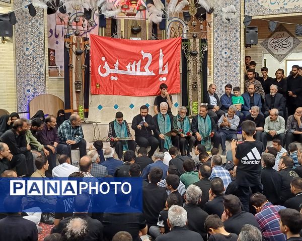 مراسم عزاداری حضرت اباعبدالله الحسین (ع) و شهادت امام سجاد(ع)  در ذکر خانه امام علی (ع) برخوار