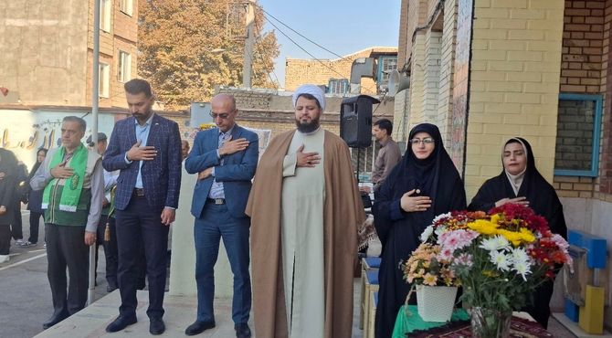 اجرای طرح «بنات‌الرضا» با هدف ارتقای هویت دینی در هنرستان ام البنین ورامین