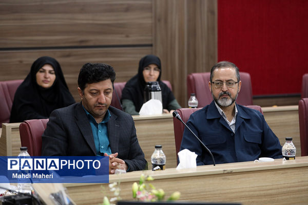 دومین روز نشست هم‌اندیشی مدیران سازمان دانش‌آموزی سراسر کشور