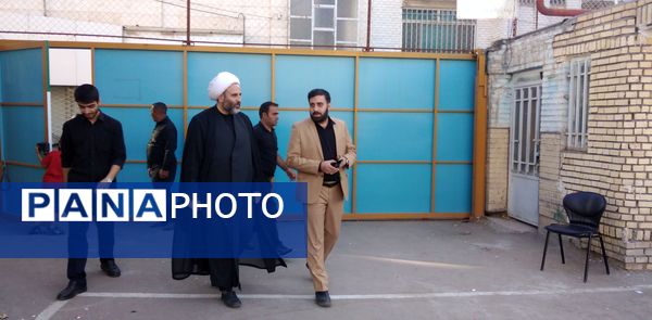بازدید معاون فرهنگی، اجتماعی و زیارت استاندار خراسان رضوی از موکب گام‌های عاشقی