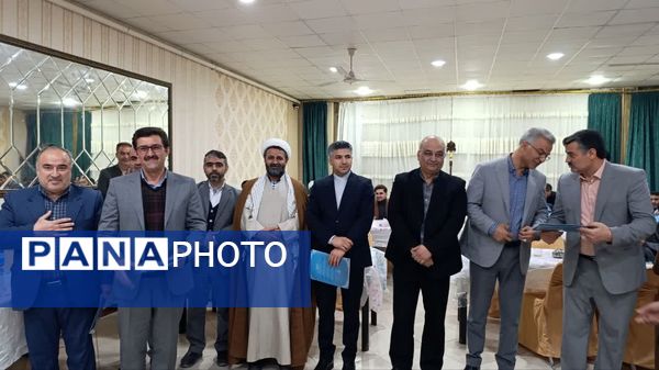 مراسم تجلیل از بازنشستگان سال ۱۴٠۳ آموزش و پرورش شیروان