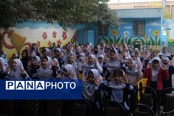 افتتاحیه طرح سفیران سلامت منطقه کهریزک 