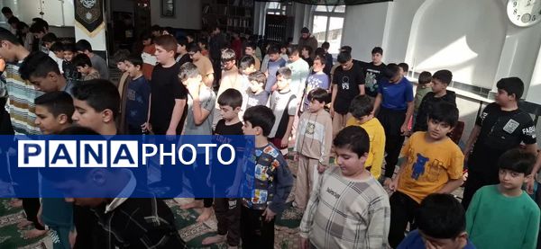 اعتکاف، نوری در قلب نوجوانان