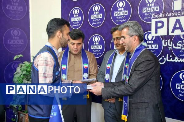 حضور مدیرکل آموزش و پرورش استان سمنان در جمع خبرنگاران پانا شهرستان سمنان