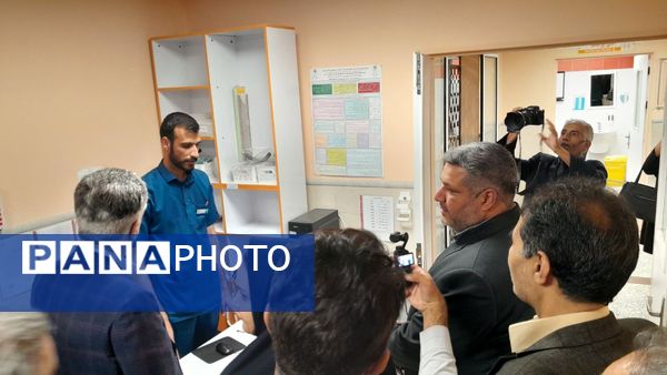 حضور معاون وزیر بهداشت در شهرستان تربت حیدریه