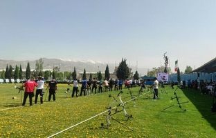 کمانداران ایران  در اردوی کامپوند به خط شدند