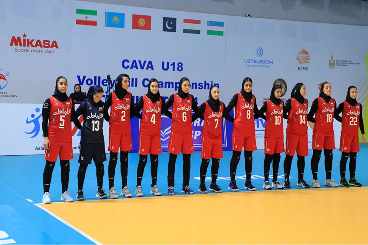 رقابت‌های والیبال کمتر از ۱۸ سال آسیا؛ دختران ایران قهرمان، پسران نایب‌قهرمان شدند